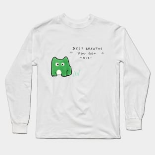 Froggie Friend Long Sleeve T-Shirt